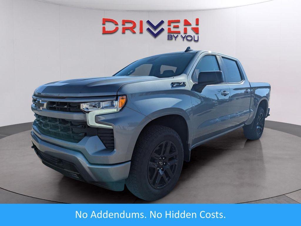 new 2026 Chevrolet Silverado 1500 car, priced at $55,740
