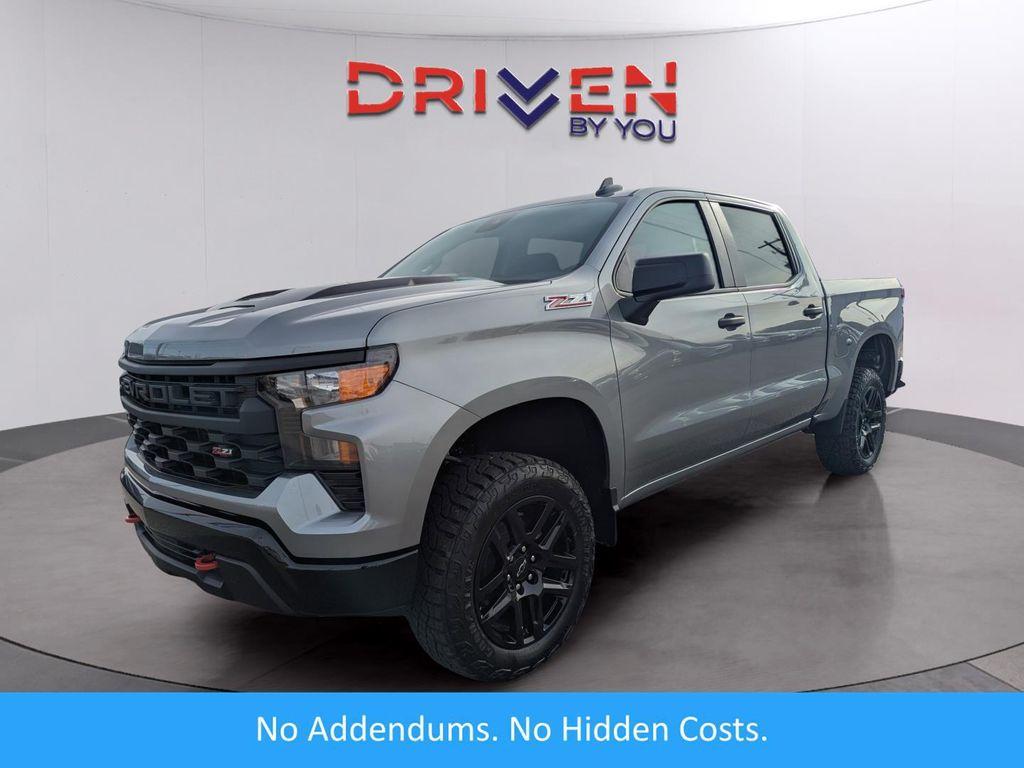 new 2026 Chevrolet Silverado 1500 car, priced at $52,308