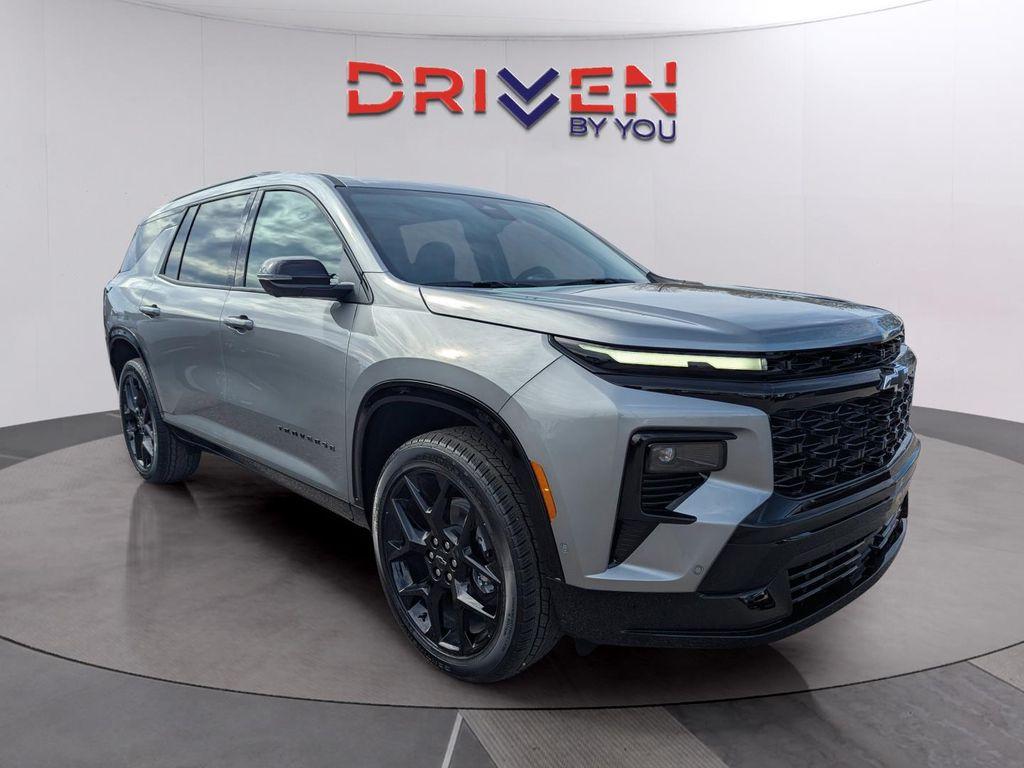 new 2026 Chevrolet Traverse car, priced at $54,933