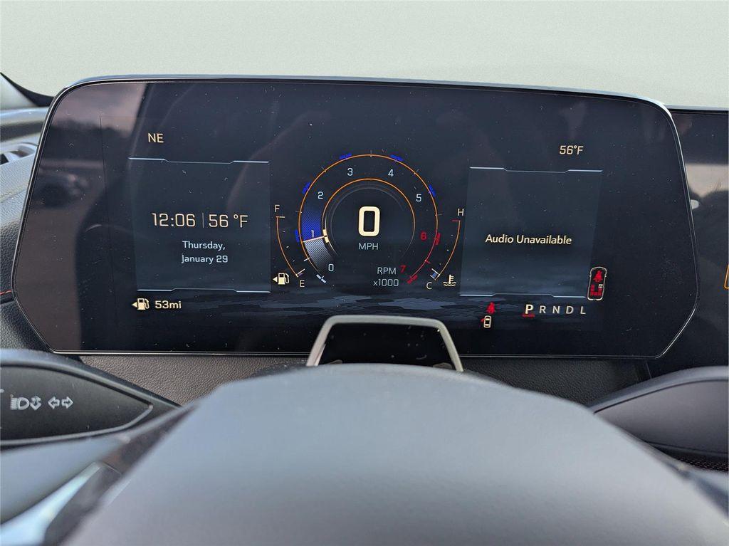 new 2026 Chevrolet Traverse car, priced at $54,933