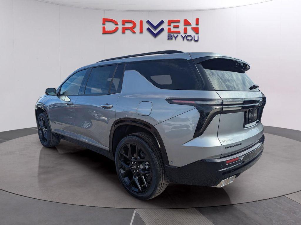 new 2026 Chevrolet Traverse car, priced at $54,933