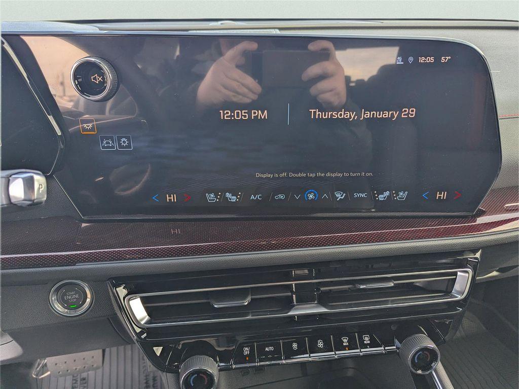 new 2026 Chevrolet Traverse car, priced at $54,933