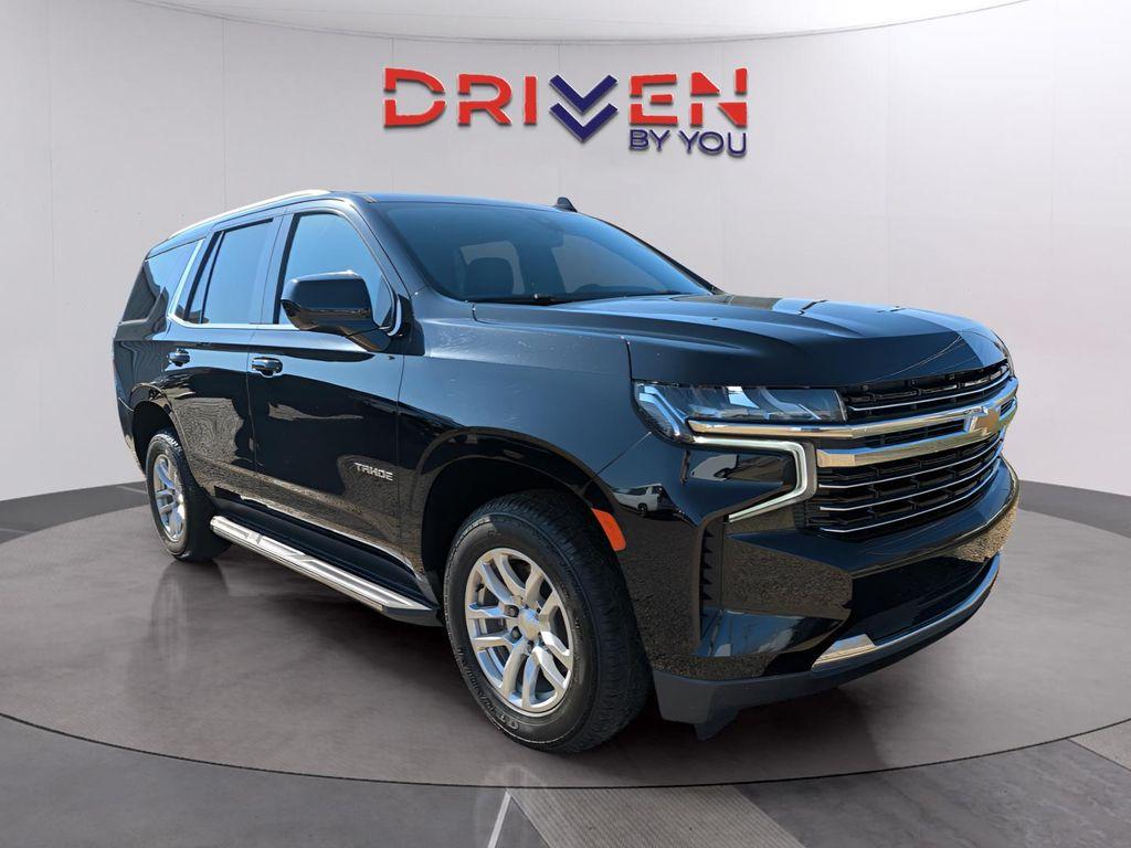 used 2021 Chevrolet Tahoe car, priced at $35,499