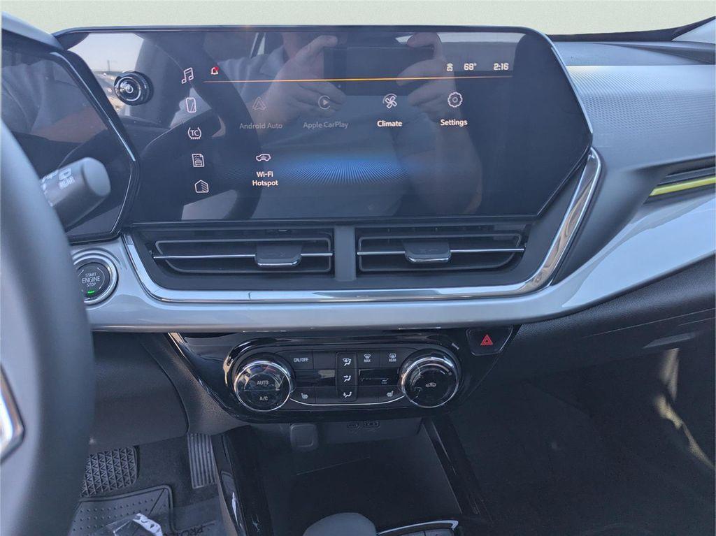 new 2026 Chevrolet Trax car, priced at $23,577