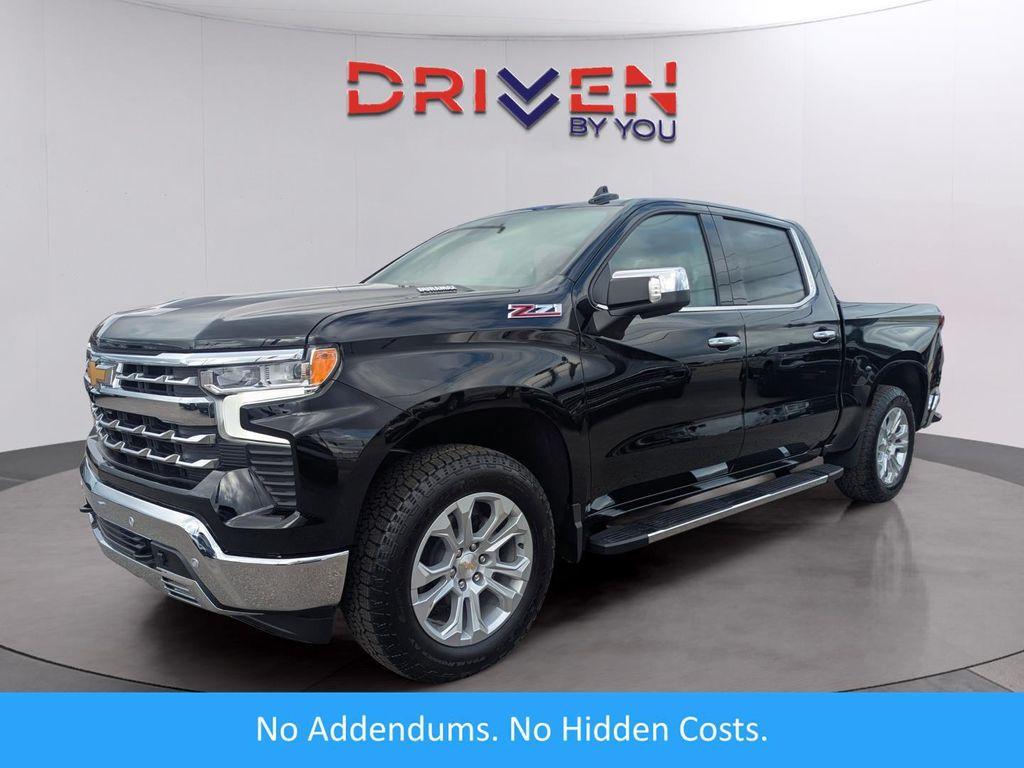 new 2026 Chevrolet Silverado 1500 car, priced at $62,095