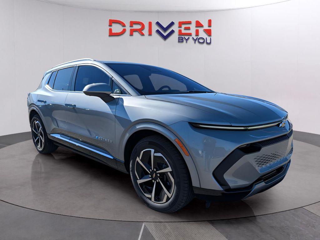 new 2025 Chevrolet Equinox EV car, priced at $41,647