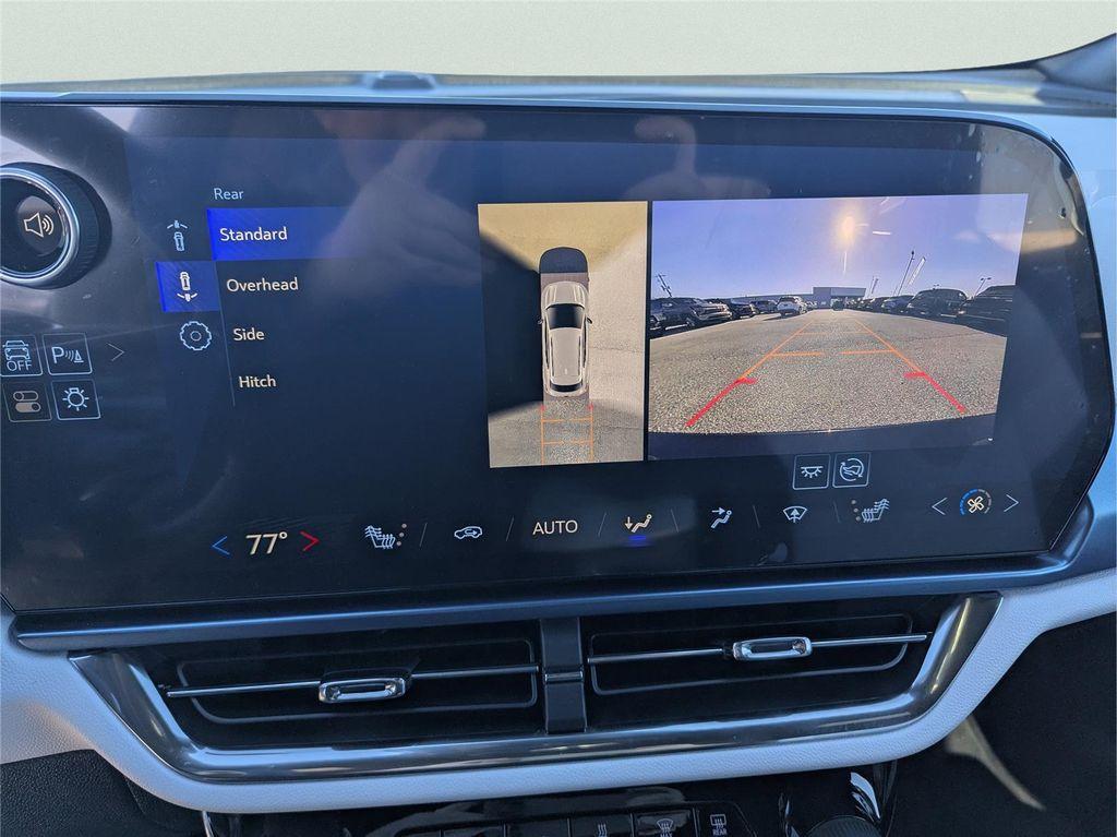 new 2025 Chevrolet Equinox EV car, priced at $41,647