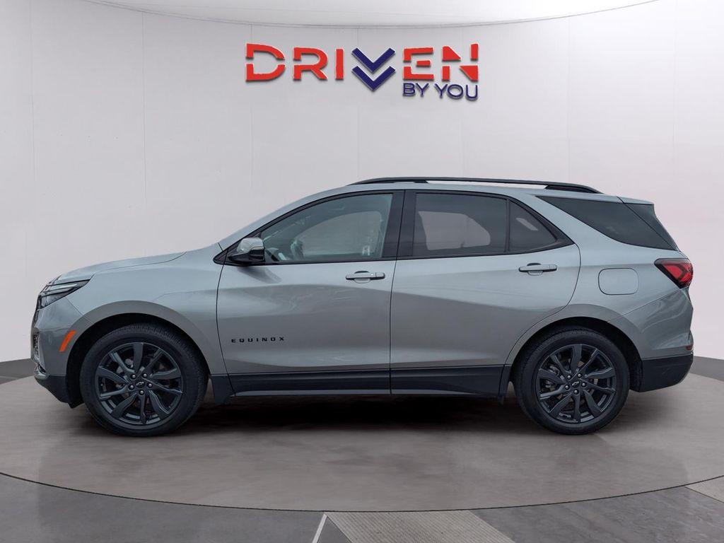 used 2023 Chevrolet Equinox car, priced at $22,599