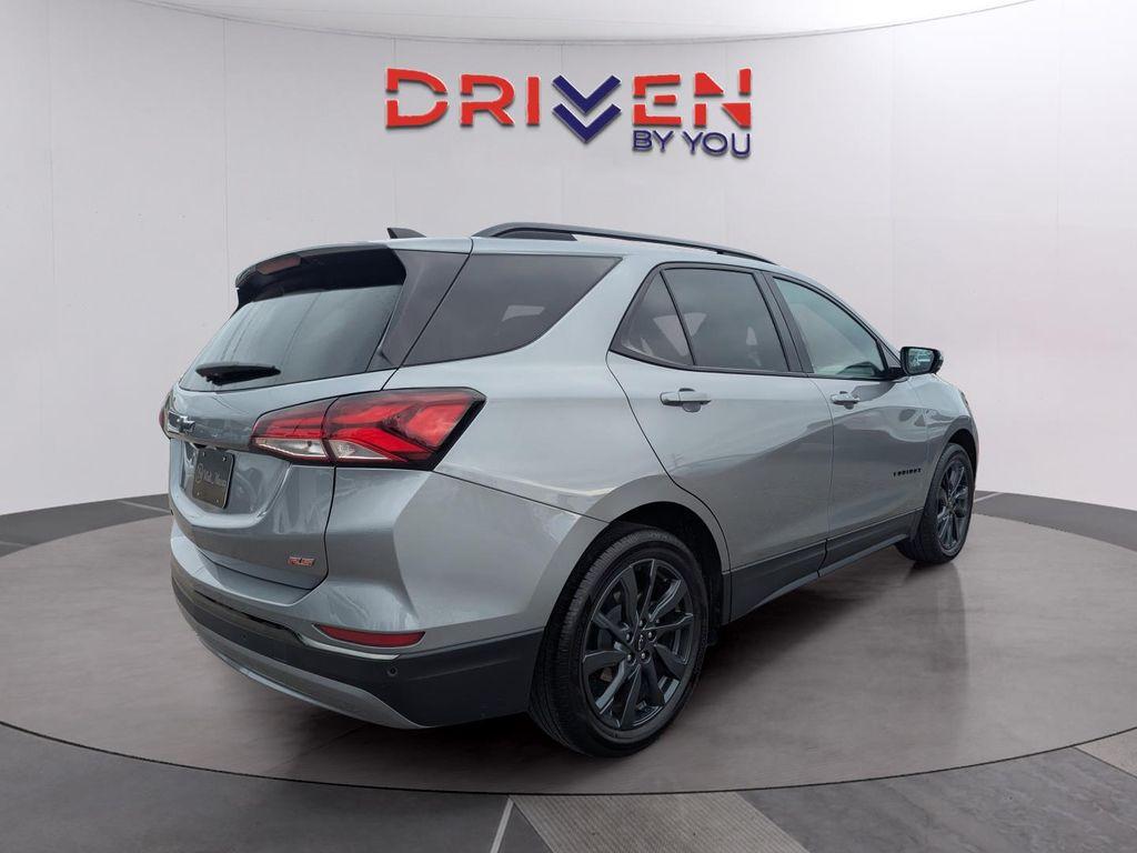 used 2023 Chevrolet Equinox car, priced at $22,599