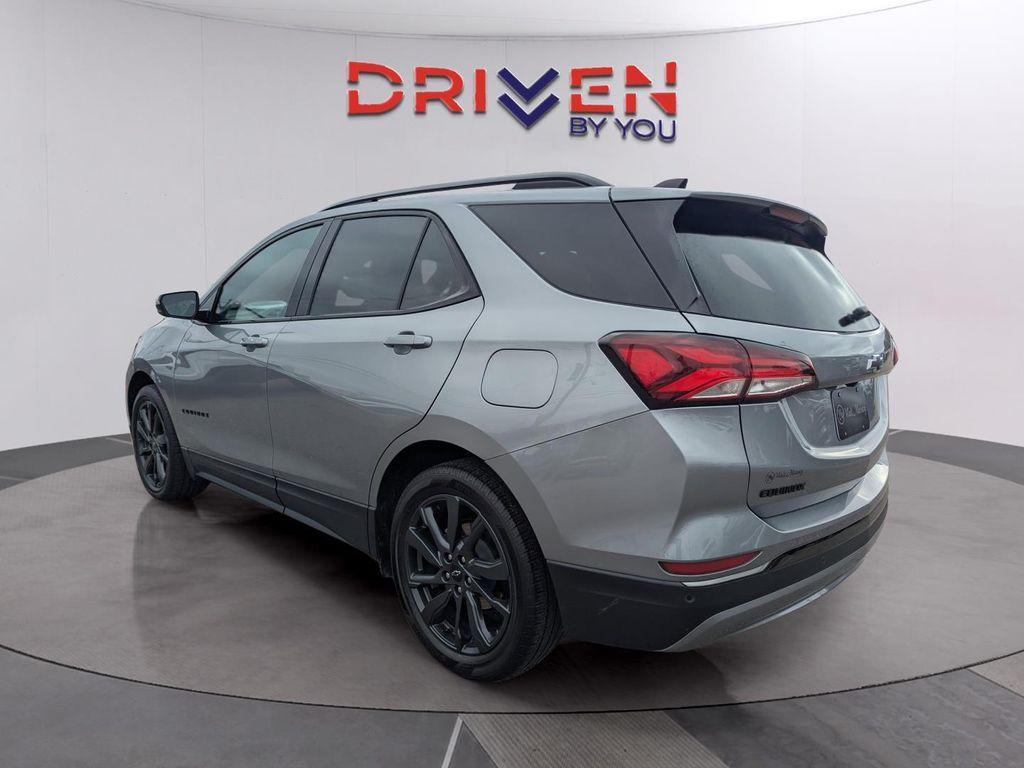used 2023 Chevrolet Equinox car, priced at $22,599