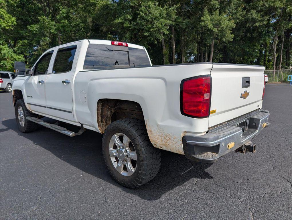 used 2017 Chevrolet Silverado 2500 car, priced at $35,904
