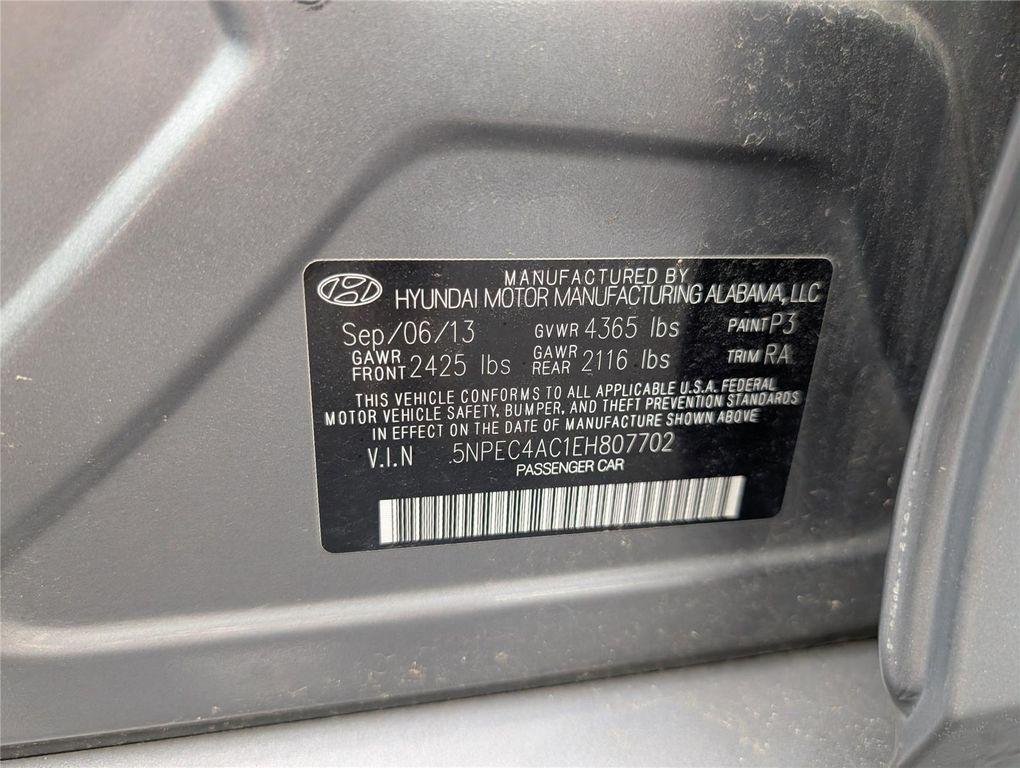 used 2014 Hyundai Sonata car, priced at $6,350