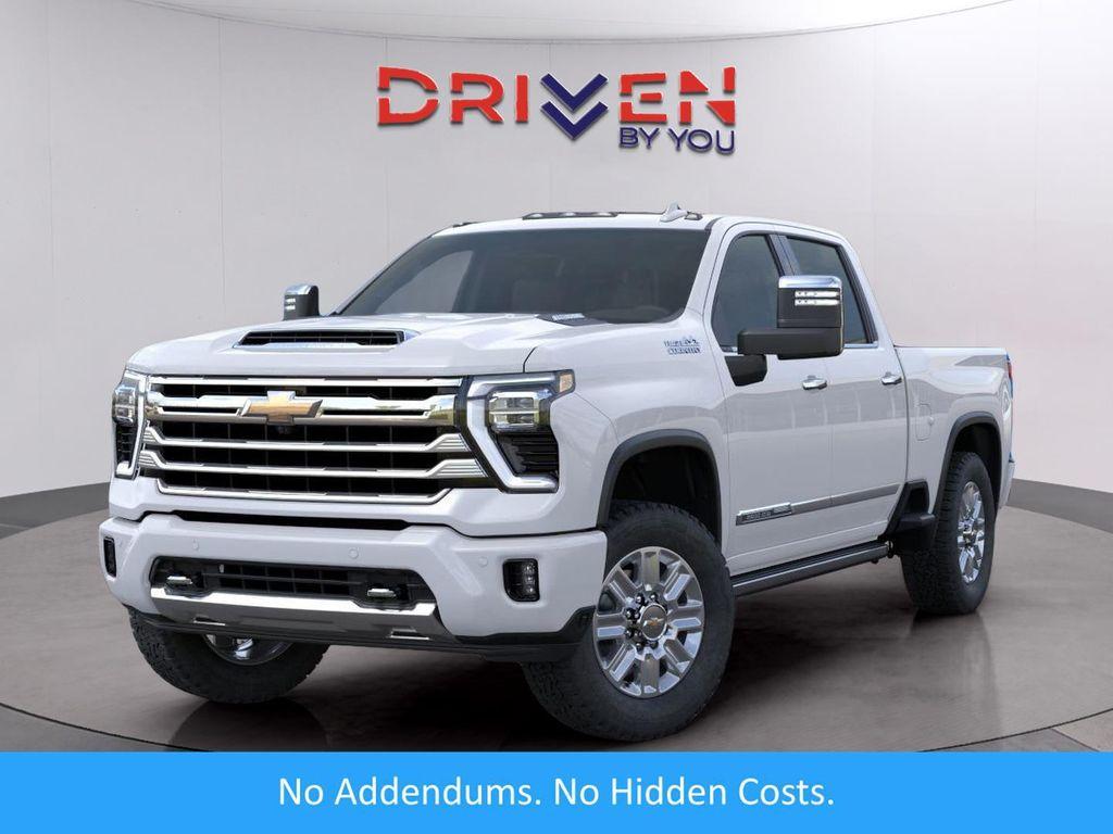 new 2026 Chevrolet Silverado 2500 car, priced at $82,582