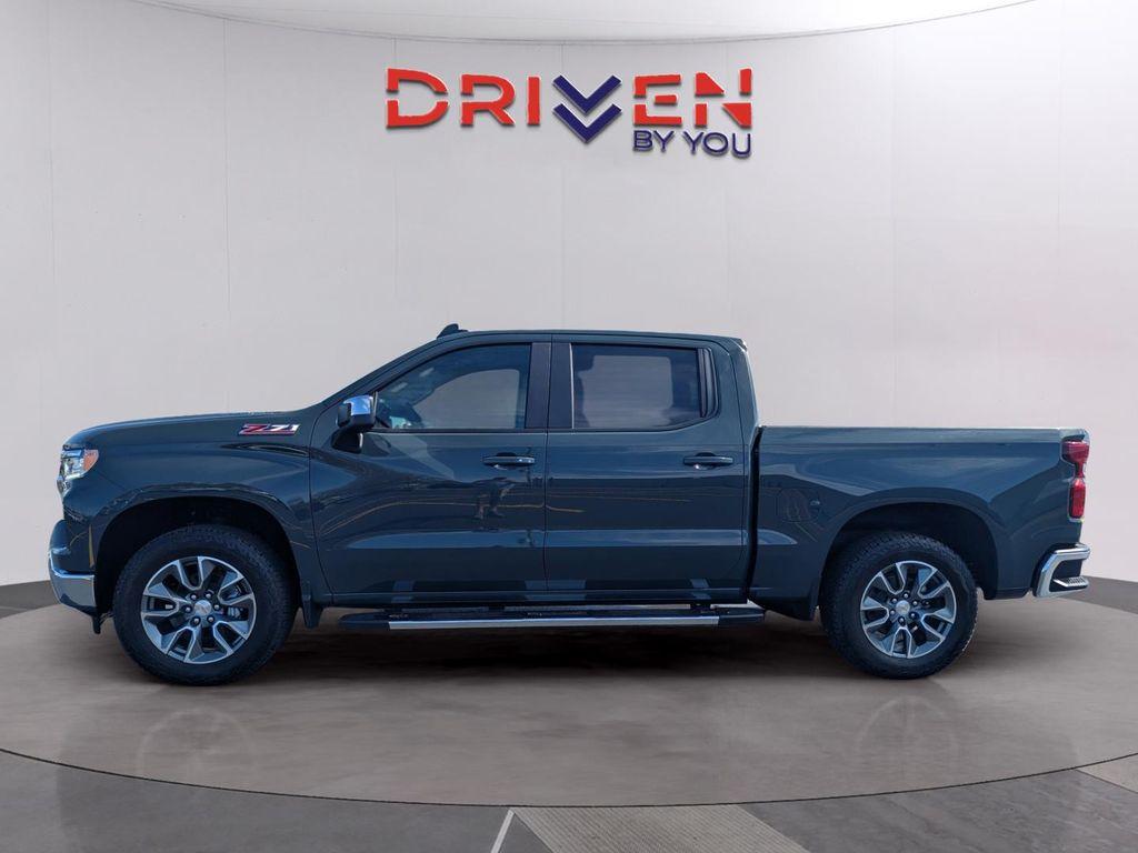 new 2026 Chevrolet Silverado 1500 car, priced at $56,853