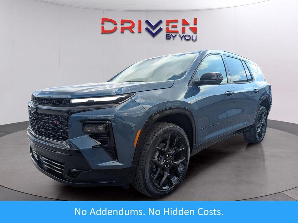 new 2026 Chevrolet Traverse car, priced at $54,933
