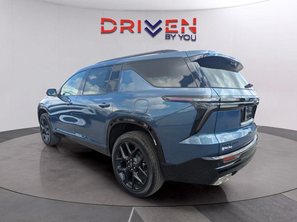 new 2026 Chevrolet Traverse car, priced at $54,933