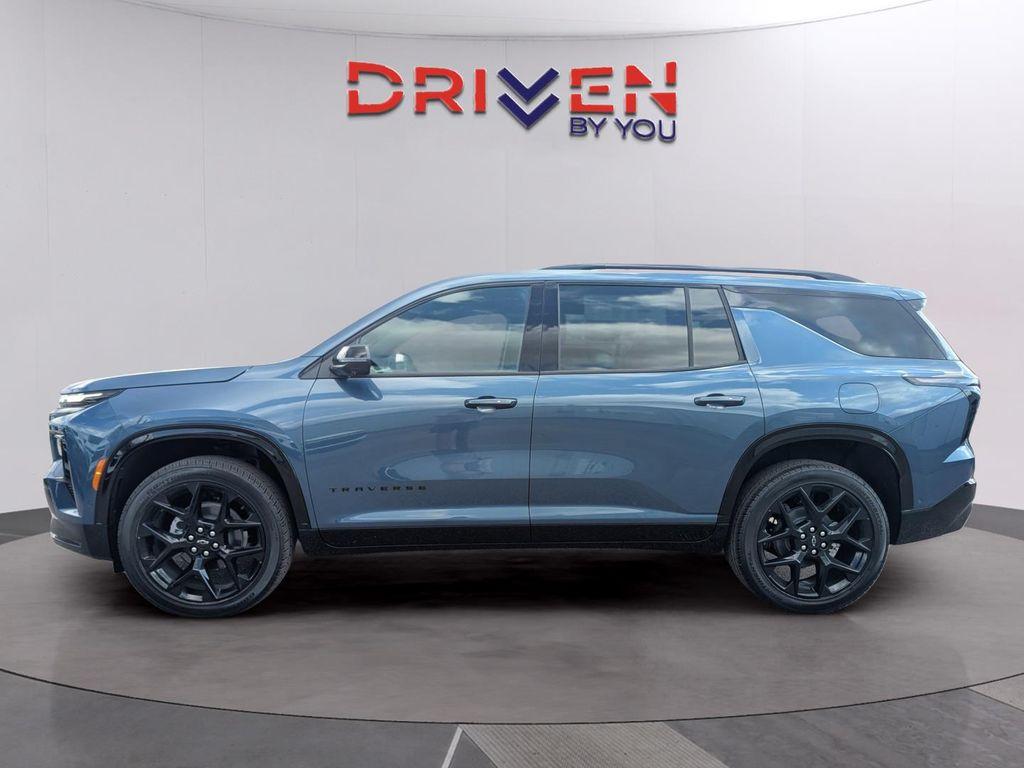 new 2026 Chevrolet Traverse car, priced at $54,933
