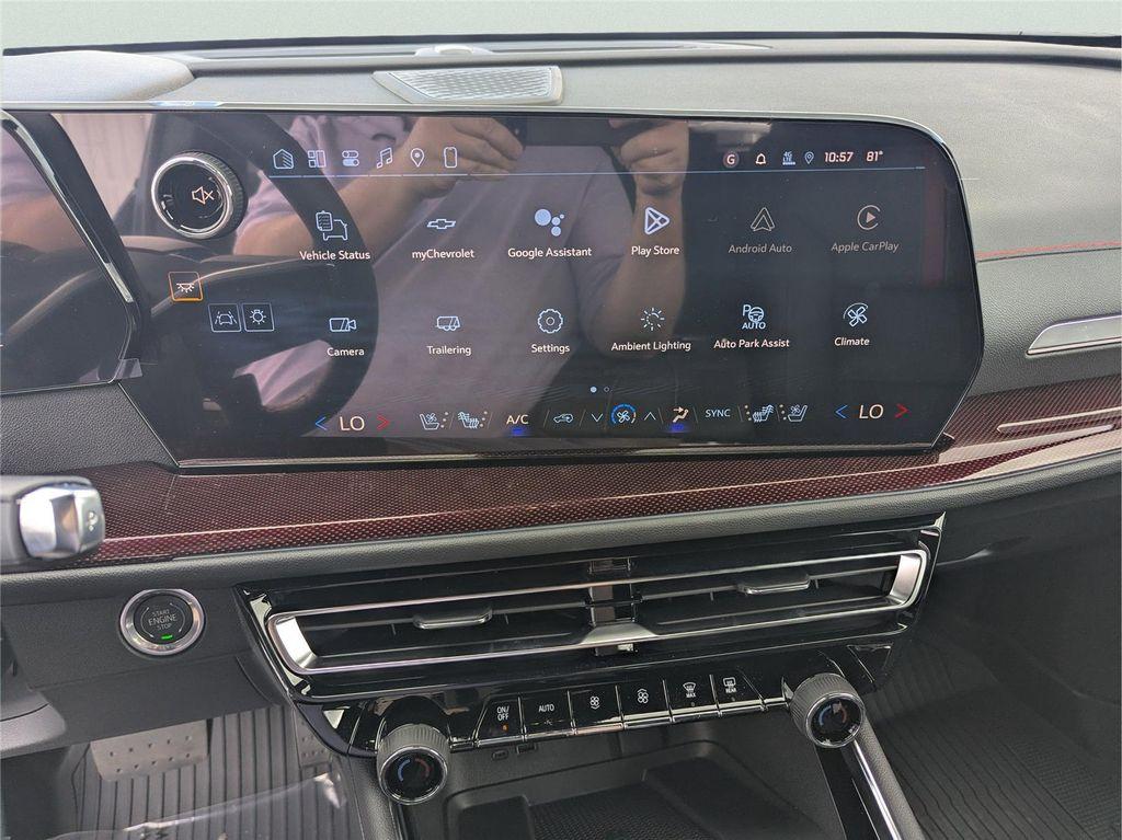 new 2026 Chevrolet Traverse car, priced at $54,933