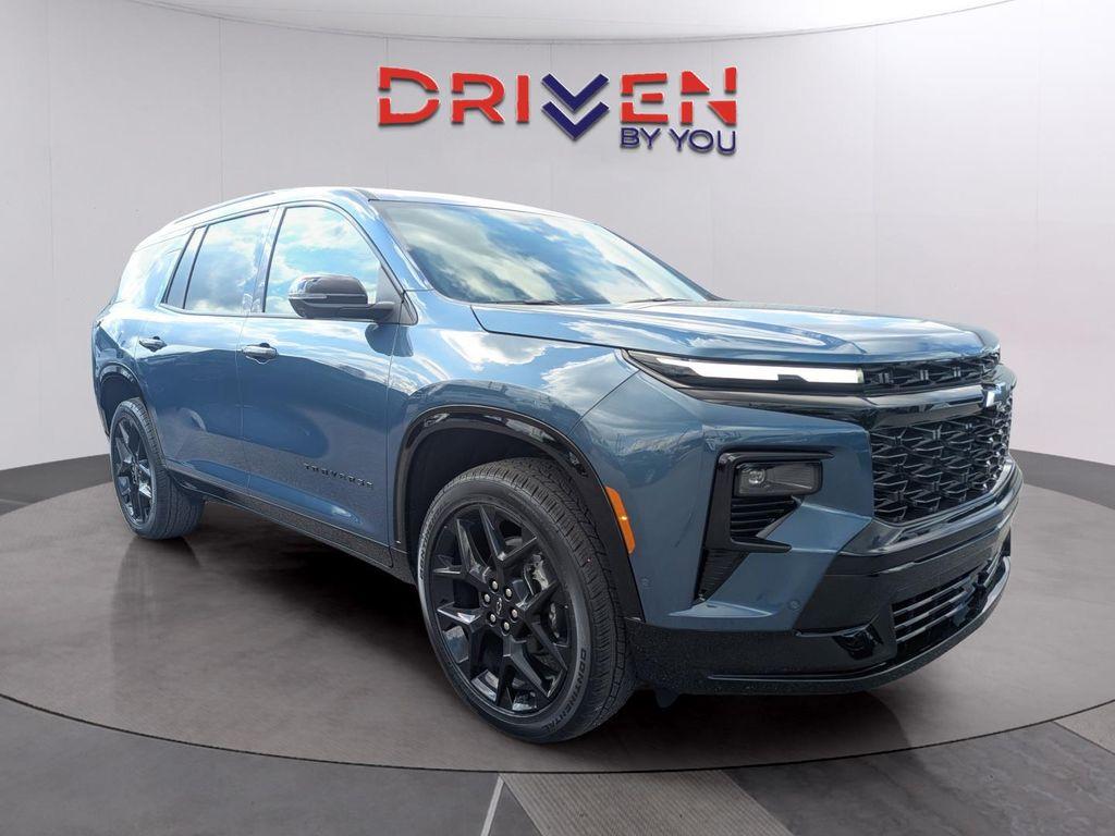 new 2026 Chevrolet Traverse car, priced at $54,933