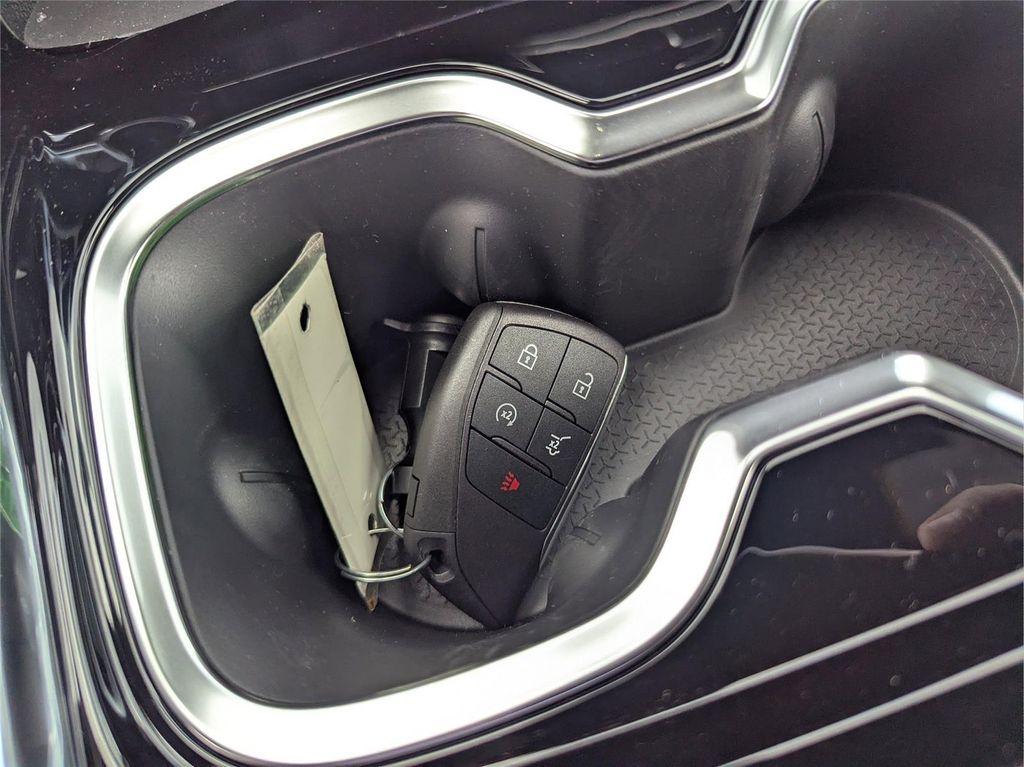 new 2026 Chevrolet Traverse car, priced at $54,933