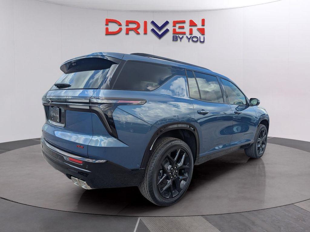 new 2026 Chevrolet Traverse car, priced at $54,933