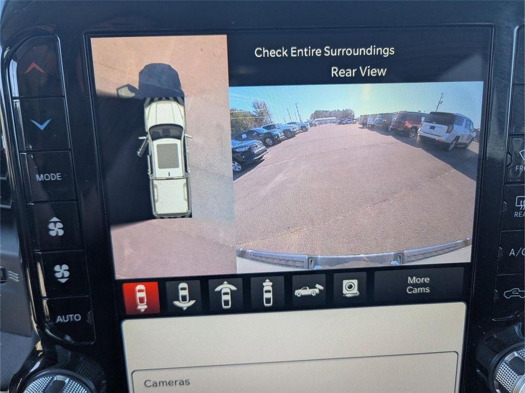 used 2023 Ram 1500 car, priced at $45,899