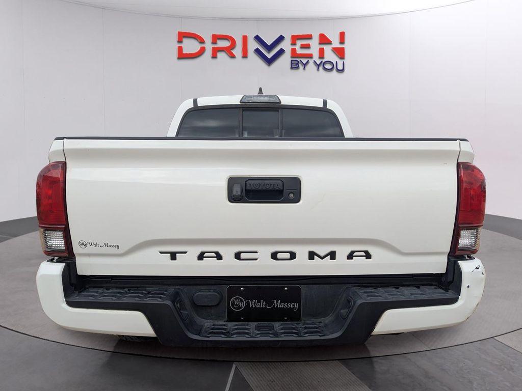 used 2021 Toyota Tacoma car, priced at $26,899