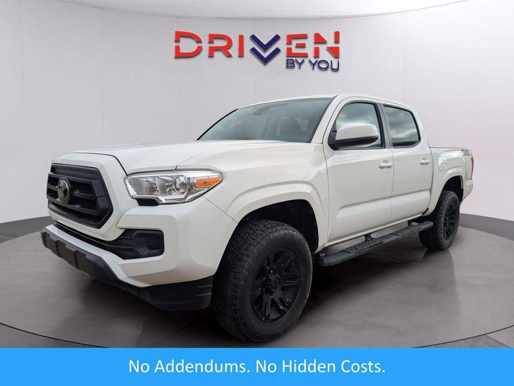 used 2021 Toyota Tacoma car, priced at $26,899