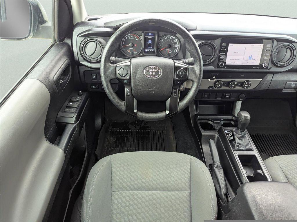used 2021 Toyota Tacoma car, priced at $26,899