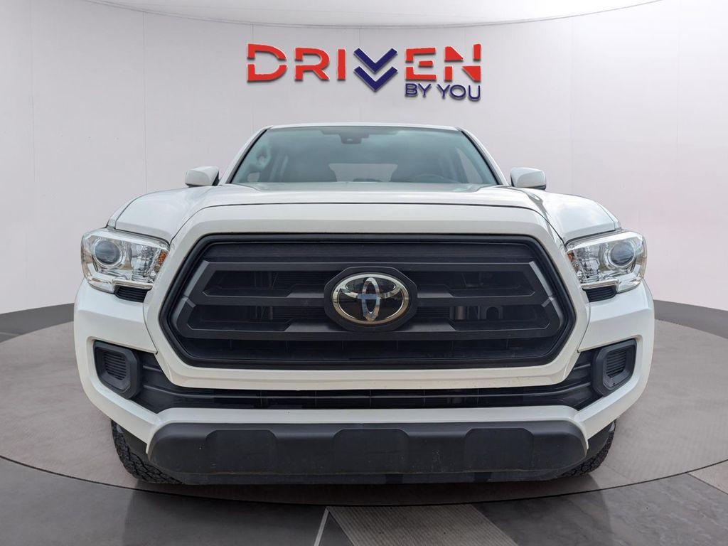 used 2021 Toyota Tacoma car, priced at $26,899