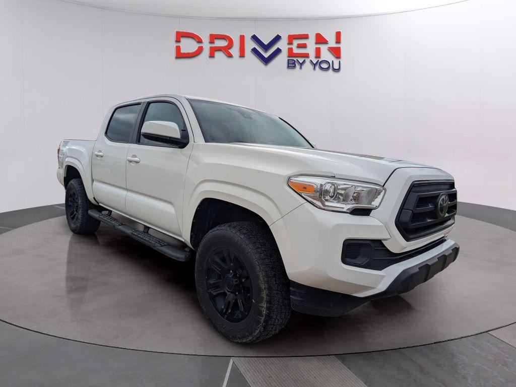 used 2021 Toyota Tacoma car, priced at $26,899