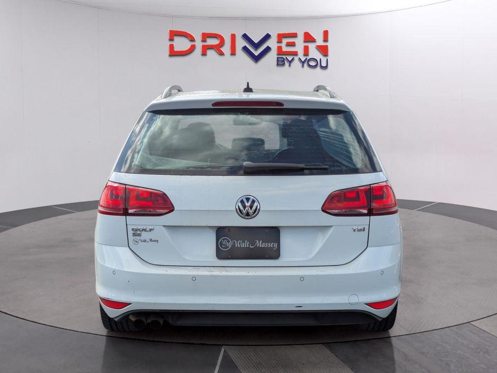 used 2016 Volkswagen Golf SportWagen car, priced at $7,042