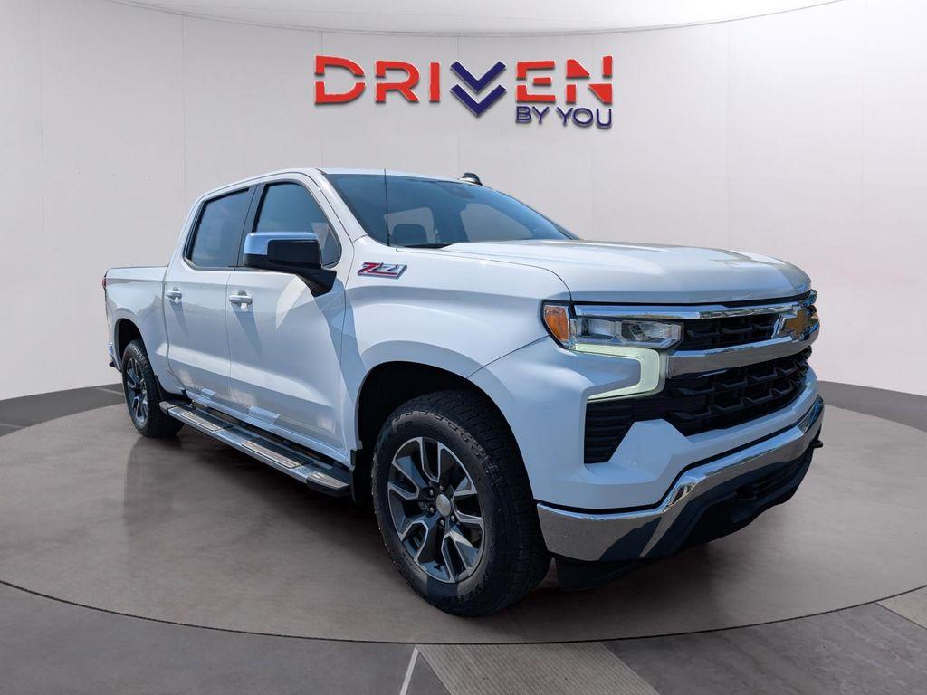 used 2023 Chevrolet Silverado 1500 car, priced at $37,499