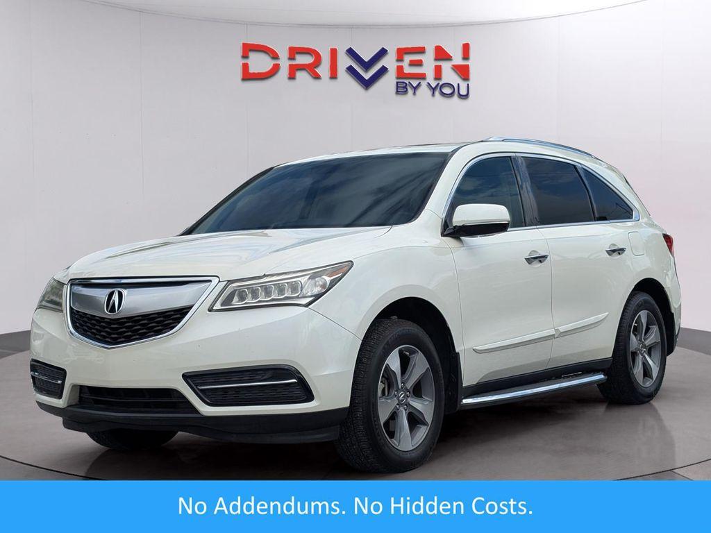 used 2016 Acura MDX car, priced at $13,319