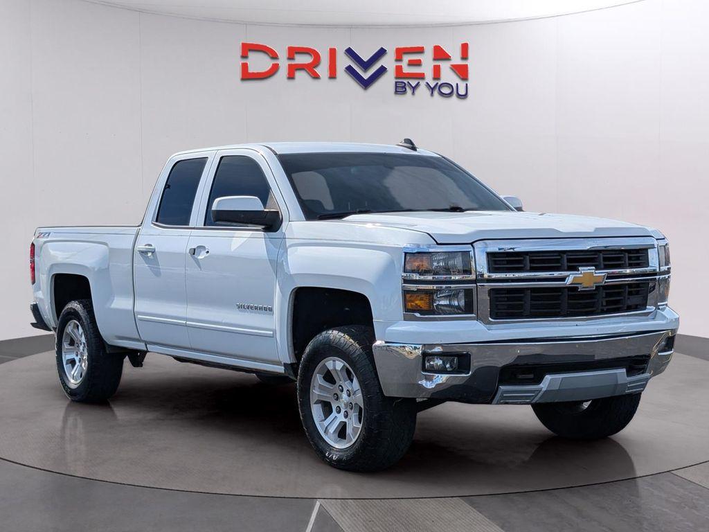 used 2015 Chevrolet Silverado 1500 car, priced at $8,900