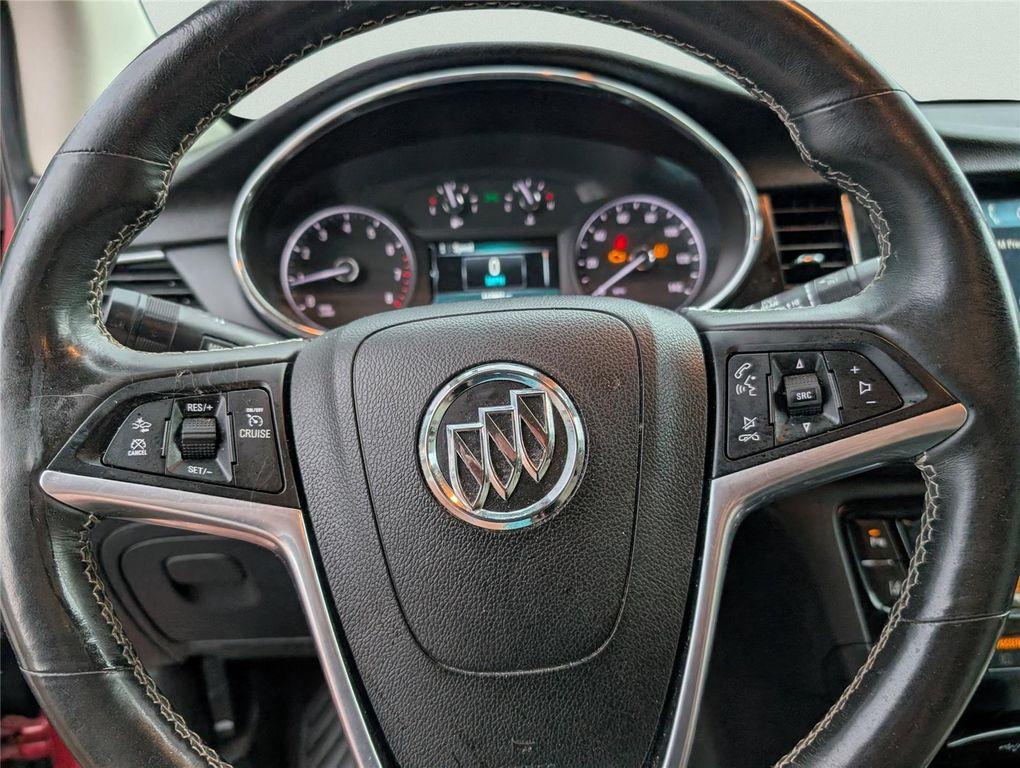 used 2017 Buick Encore car, priced at $8,729