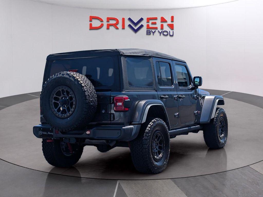 used 2022 Jeep Wrangler Unlimited car, priced at $35,745