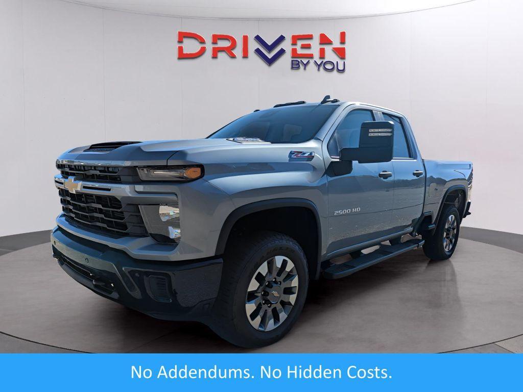new 2026 Chevrolet Silverado 2500 car, priced at $60,577