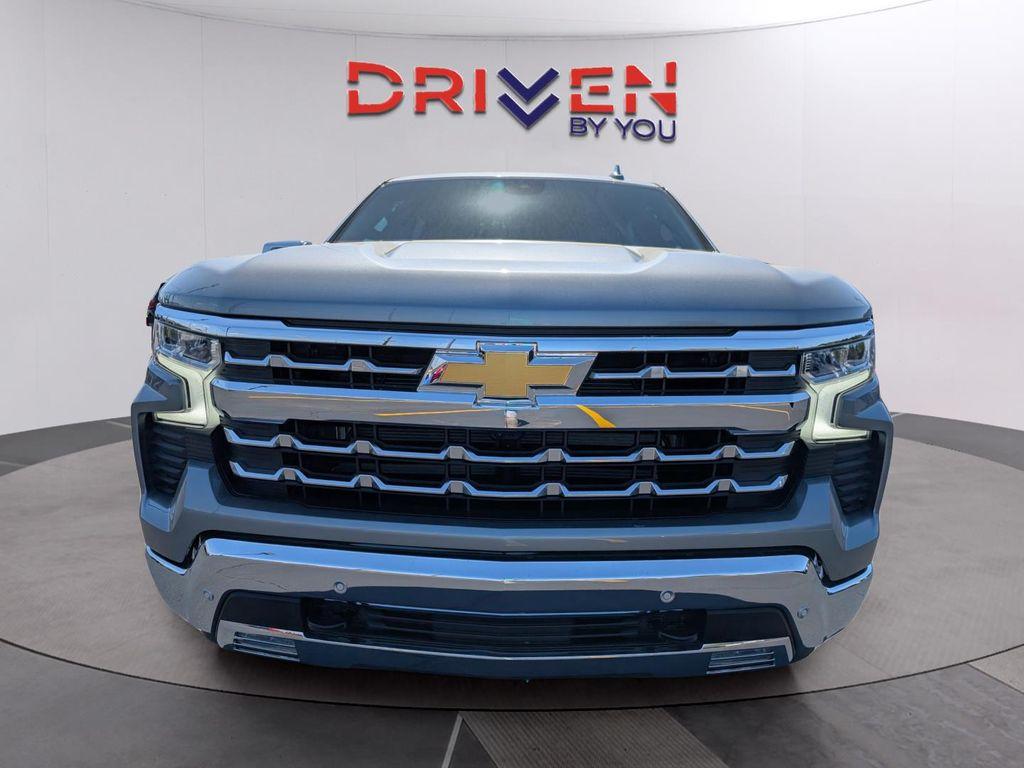 new 2026 Chevrolet Silverado 1500 car, priced at $60,345