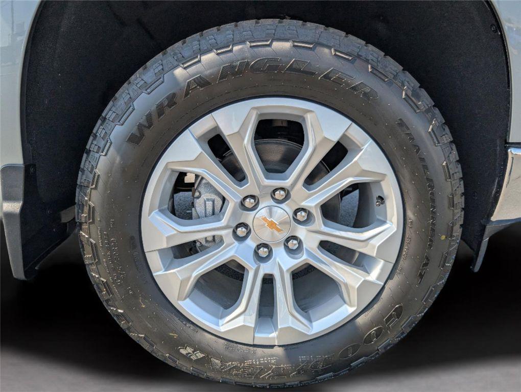 new 2026 Chevrolet Silverado 1500 car, priced at $60,345