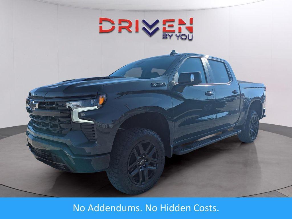 new 2026 Chevrolet Silverado 1500 car, priced at $62,418