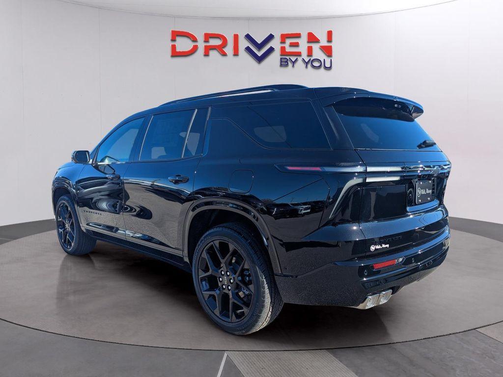 new 2026 Chevrolet Traverse car, priced at $55,383