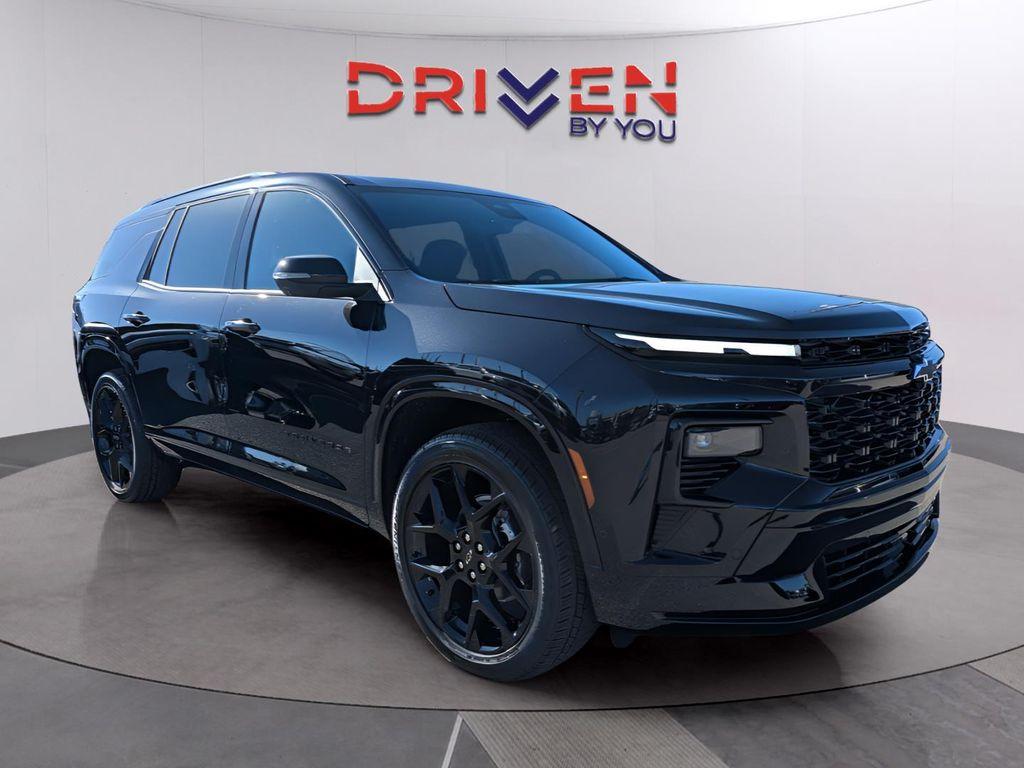 new 2026 Chevrolet Traverse car, priced at $55,383