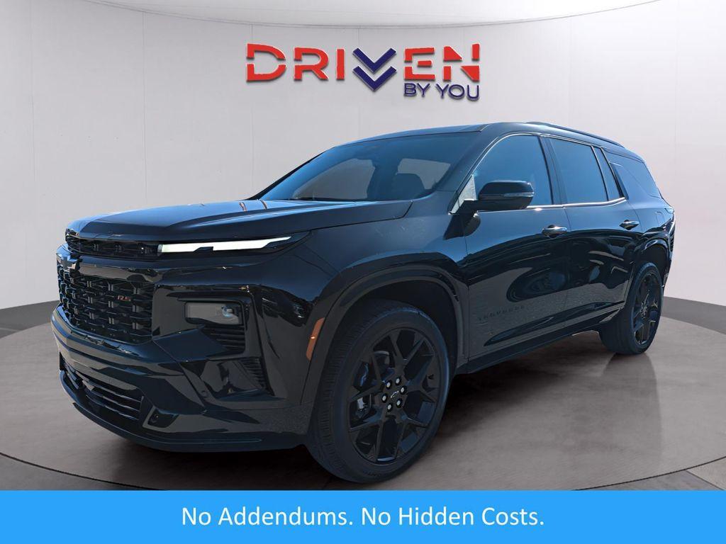 new 2026 Chevrolet Traverse car, priced at $55,383