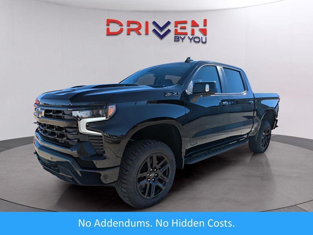 new 2026 Chevrolet Silverado 1500 car, priced at $61,630