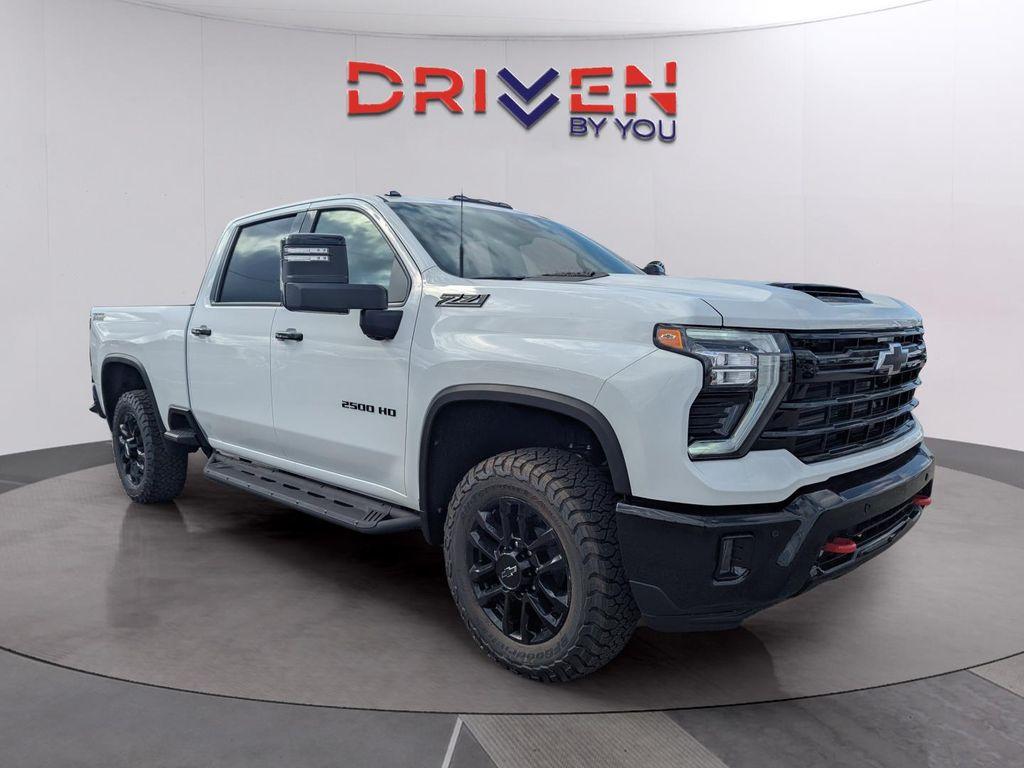 new 2026 Chevrolet Silverado 2500 car, priced at $79,650