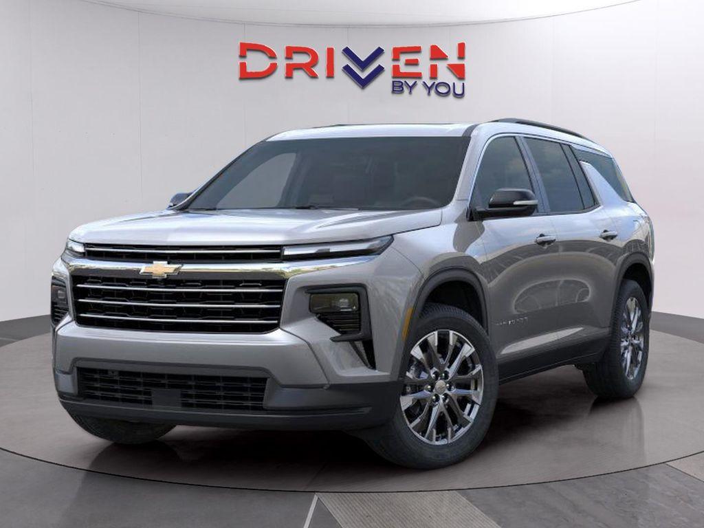 new 2026 Chevrolet Traverse car, priced at $45,681