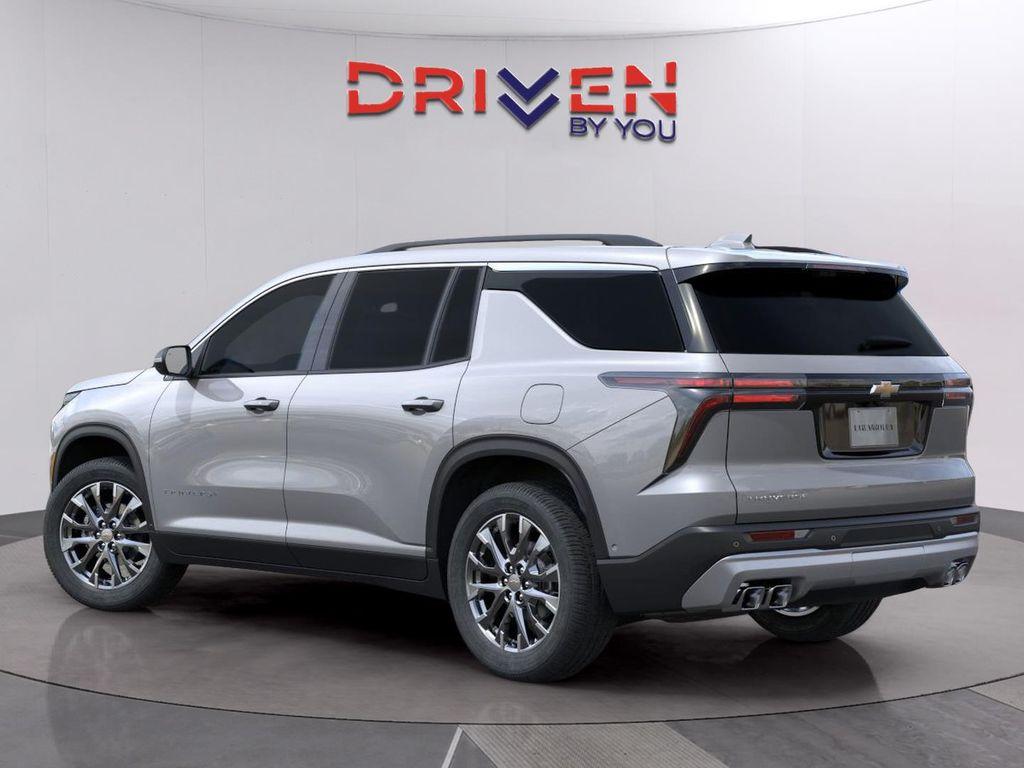 new 2026 Chevrolet Traverse car, priced at $45,681