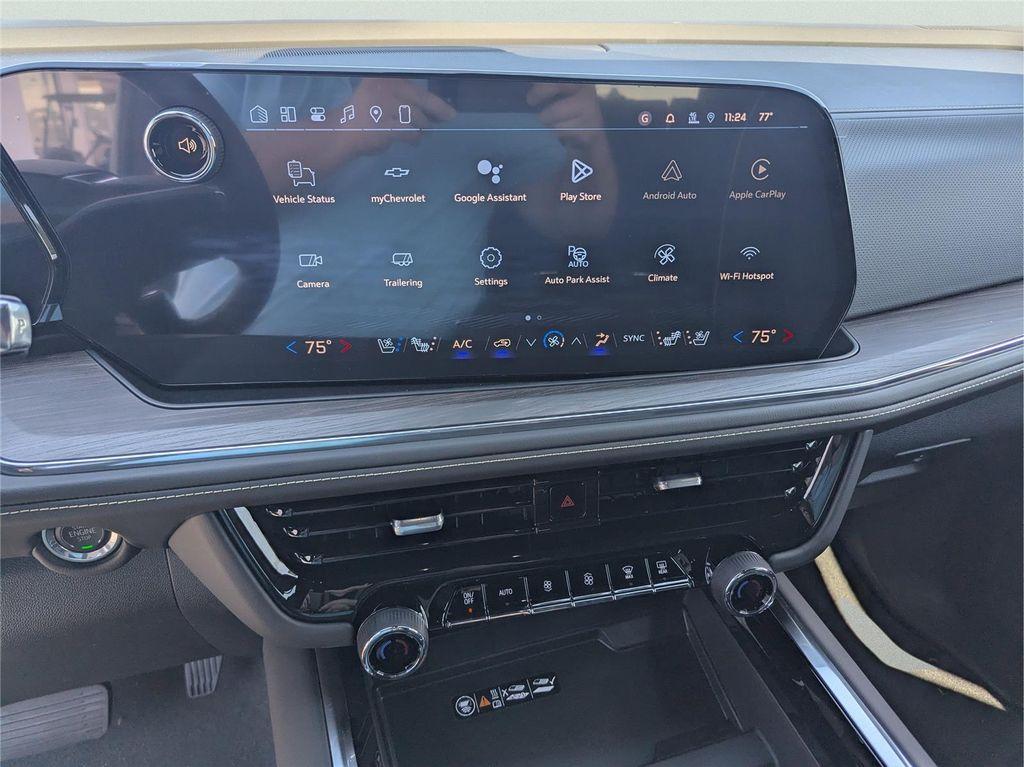 new 2026 Chevrolet Tahoe car, priced at $73,888