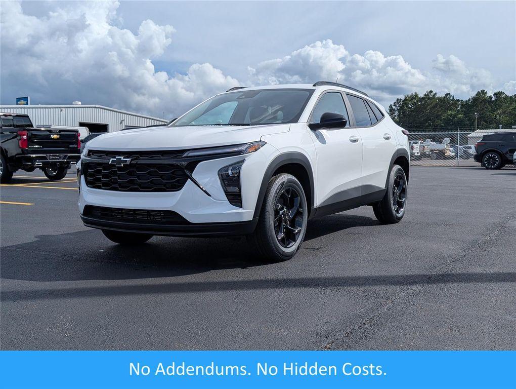 new 2026 Chevrolet Trax car, priced at $26,787